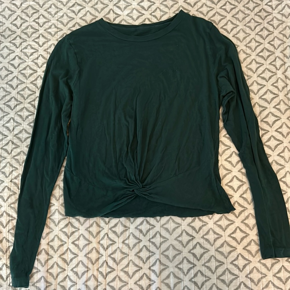 Long sleeve top (possible crop)